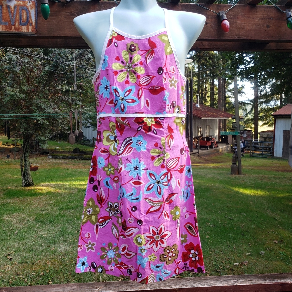 Older All That Jazz Girls Floral Dress - Size 7/8